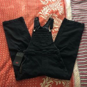 Levi’s wide leg overall